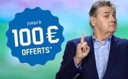 bonus des sites de paris en ligne : 100€ Unitbet